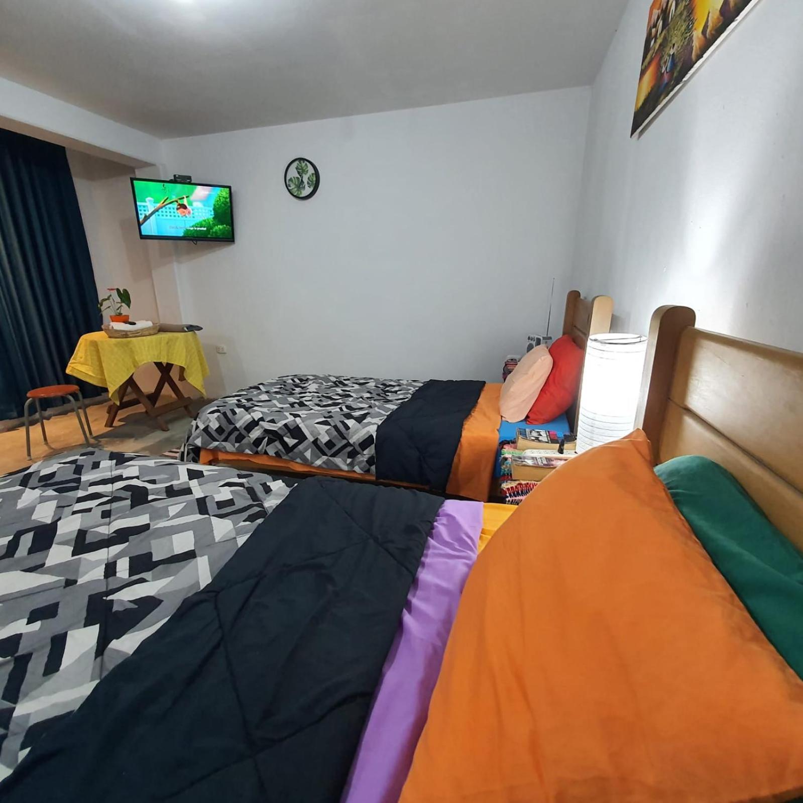 Callao Lima Airport Hostel With Free Airport Pick Up מראה חיצוני תמונה