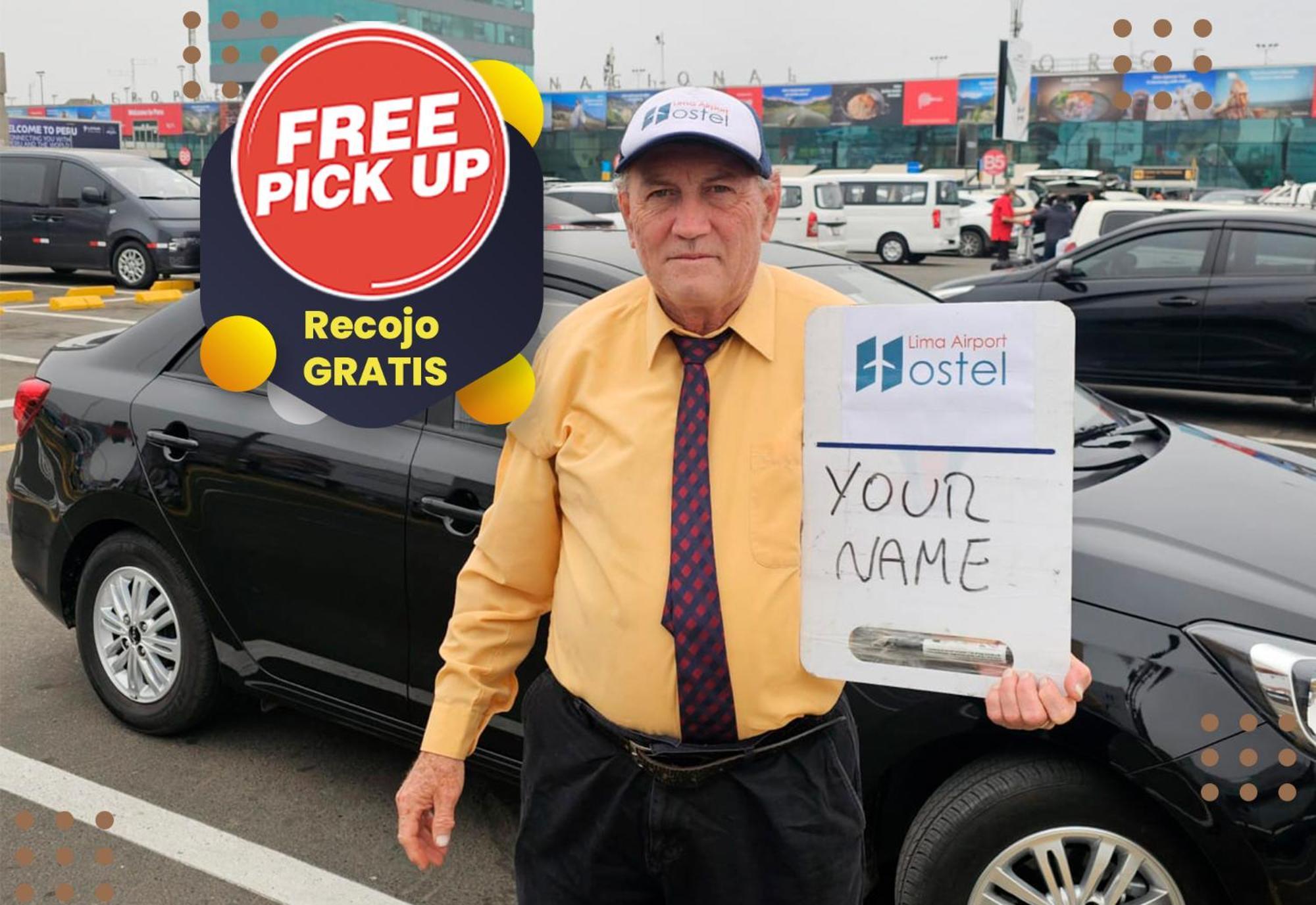 Callao Lima Airport Hostel With Free Airport Pick Up מראה חיצוני תמונה