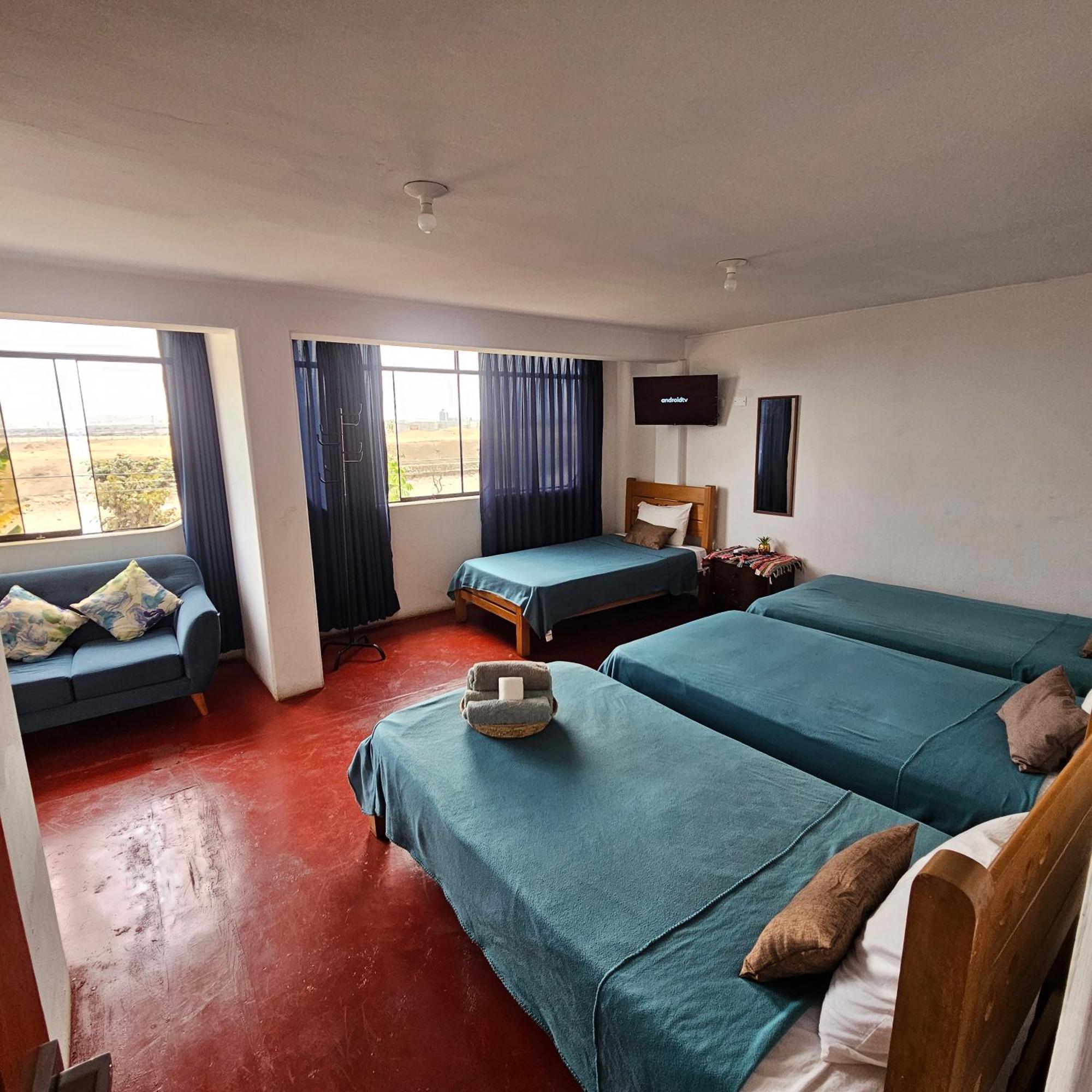 Callao Lima Airport Hostel With Free Airport Pick Up מראה חיצוני תמונה
